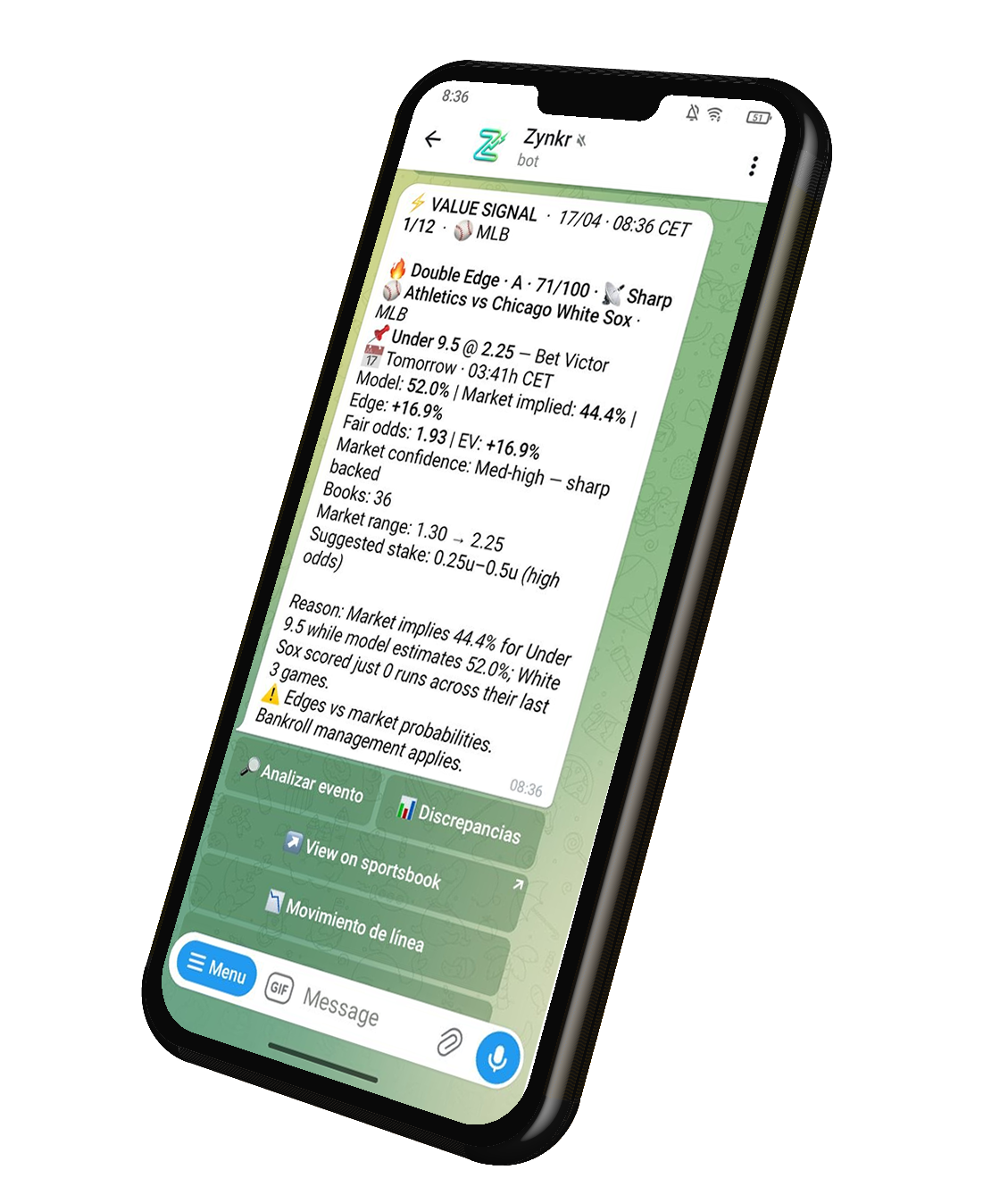 Zynkr — intelligence and execution in one platform